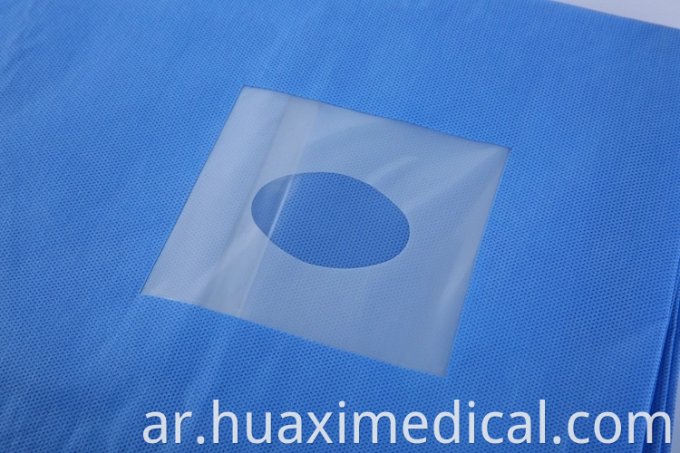 fenestration surgical drape